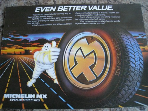Michelin even better tyres - michelin,