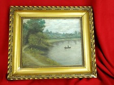 Tableau , Ancien , Huile sur