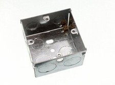 Scatola Pattress Metallica Flush 1 Gang Singola 47Mm | Onestopdiy Nuova