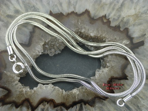 Collana argento - in,