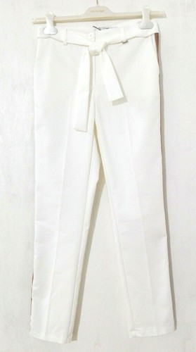 Pantalone donna banda - banda, laterale