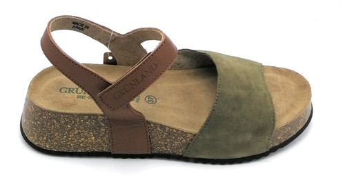 Grunland sb2041 sandalo - sb2041, zeppa