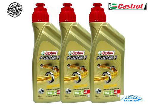 Olio motore moto castrol - moto, power