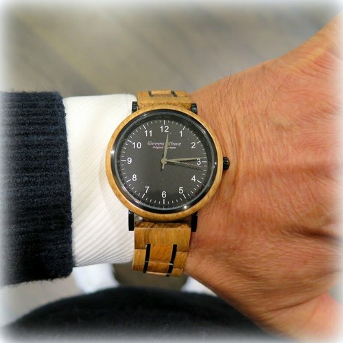 Orologio legno barrique - di,
