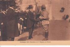 A7795) SCOUTISMO CNGEI 1° REPARTO DI ROMA, ANNI 20, CONSEGNA DELLA BANDIERA.