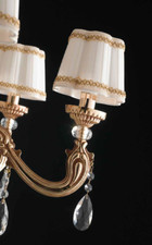 LAMPADARIO IN FUSIONE ORO 3