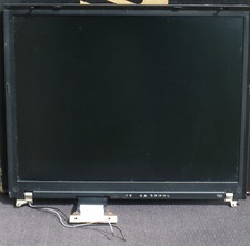 IBM ThinkPad T60 15" 4:3 écran complet, couvercle, cadre d'écran, câble TBE