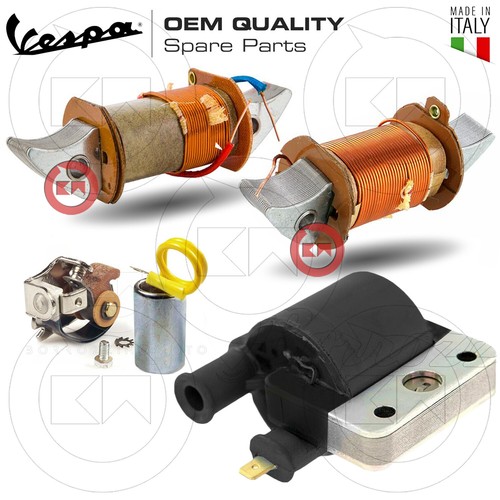 Kit statore punte condensatore - kit,