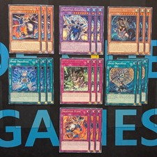 Dracotail Deck Core 21 Cards Bundle JUSH Justice Hunters YuGiOh