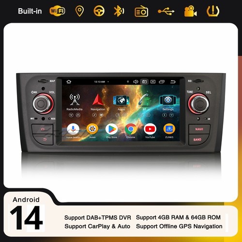 4gb 64gb android dab - 14, dab+