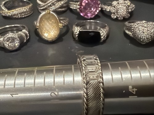 Raro anello fascia judith - a,
