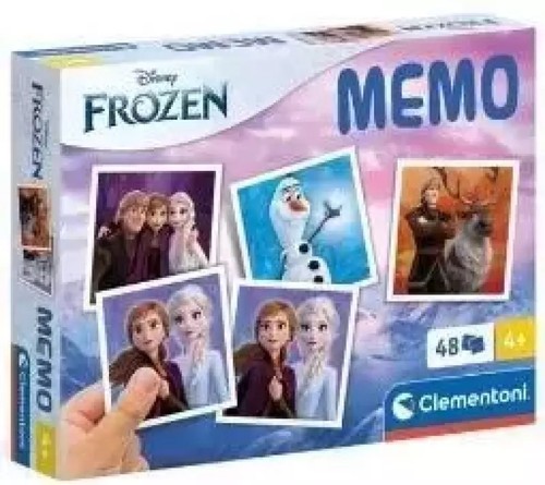 Memo frozen clementoni - frozen,