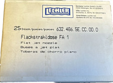 Lechler flat struts 25 pieces