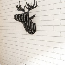  Testa Di Cervo Da Parete