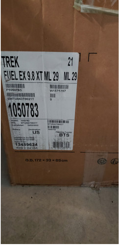 Trek fuel xt full - fuel, ex