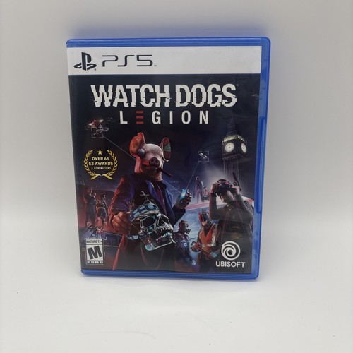 Ps5 watch dogs legion - ps5,