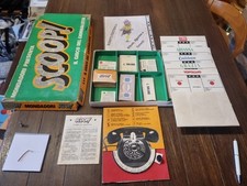 Gioco Vintage Scoop! Mondadori Anni 60   Rif. Retro Magazzino 
