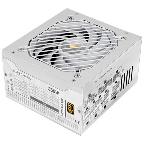 Mars gaming mpb850psiw - mars,