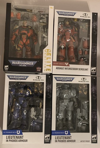 Mcfarlane warhammer 000 - 4x,