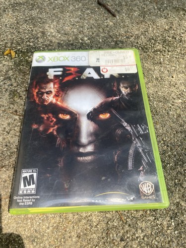Fear microsoft xbox - 3, 360