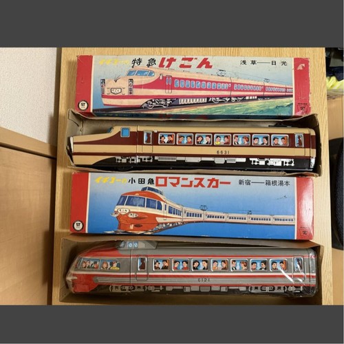 Lotto treni latta ichiko - treni,