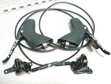 Pinza freno a disco leva