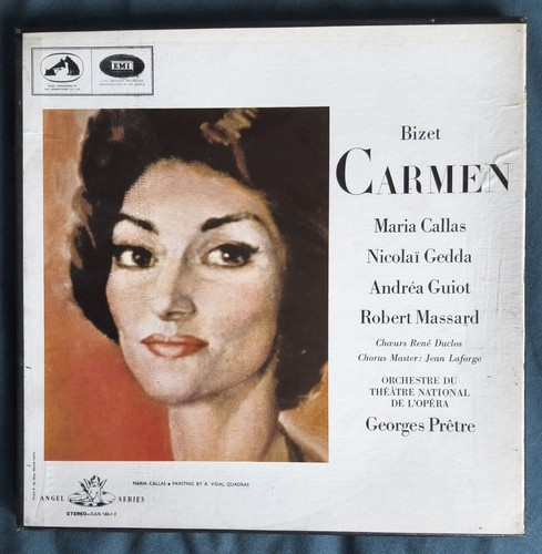 Bizet carmen maria - -, callas