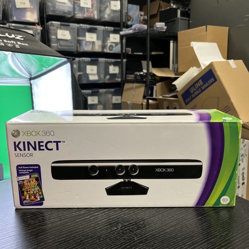 Xbox 360 kinect sensor - xbox,