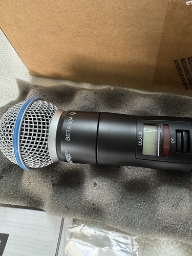 Shure ulxd2 b58 trasmettitore - shure,