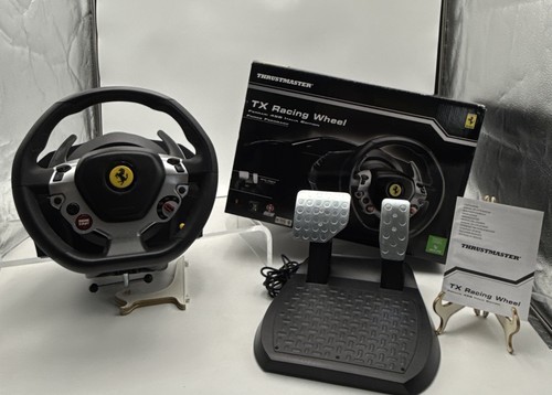Thrustmaster ferrari 458 - thrustmaster,