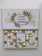 SCATOLE DI VELLUTO CON