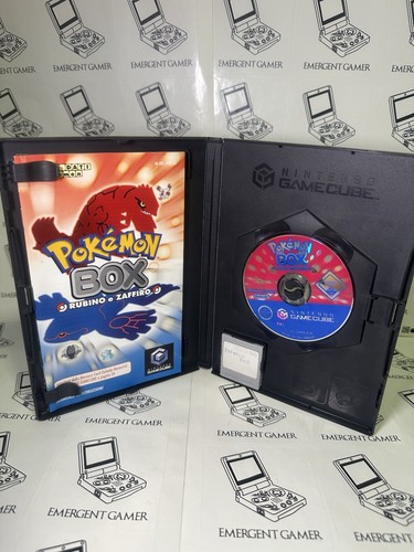 Pokemon box rubino - pokemon, zaffiro