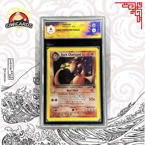 Pokemon dark charizard holo - dark,