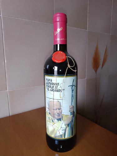 Bottiglia vino ricordo - vino,