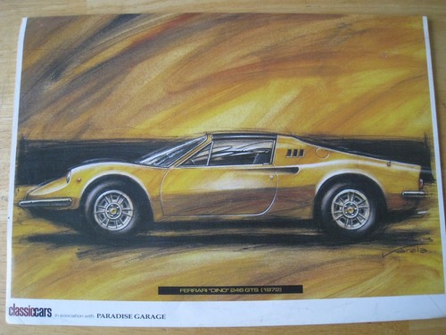 Ferrari dino 246 gts 1972 - dino,