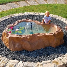 Laghetto giardino vetroresina