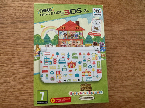 Console nintendo 3ds animal - console,