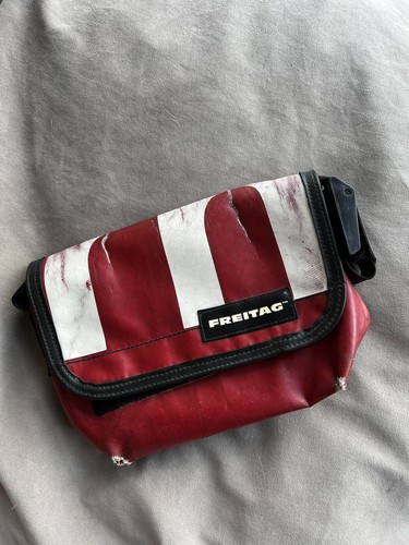 Freitag f41 vintage - vintage, distressed