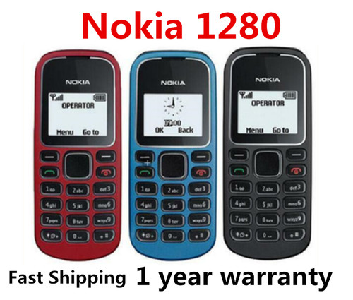 Cellulare nokia 1280 gsm - cellulare,