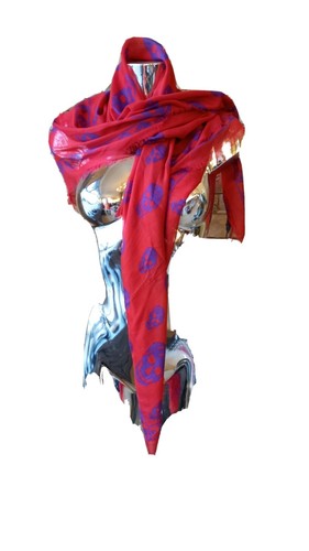 Foulard alexander mcqueen - foulard,