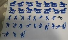 STOCK - LOTTO - SOLDATINI AIRFIX - ATLANTIC - ECC. - SCALA 1/72