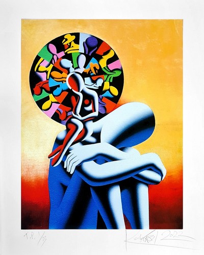 Mark kostabi waiting - kostabi, list