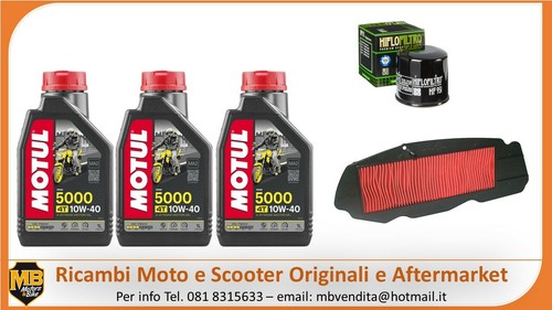 Kit tagliando honda silver - kit,