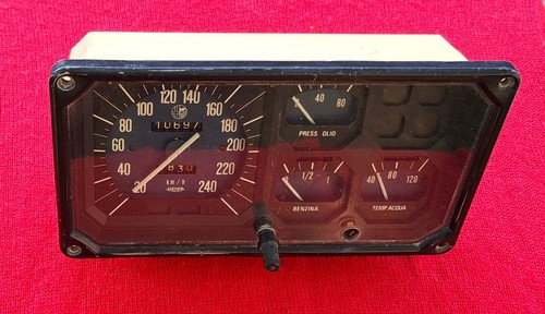 Strumenti cruscotto alfa romeo - strumenti,