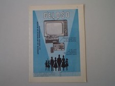 advertising Pubblicità 1960