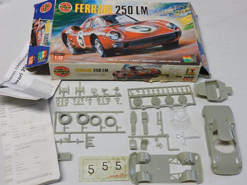 Airfix ferrari 250 mans - ferrari,
