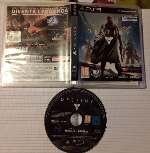 Destiny ps3 gioco playstation - destiny,