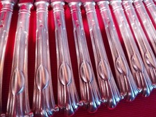 18 rari coltelli da tavola