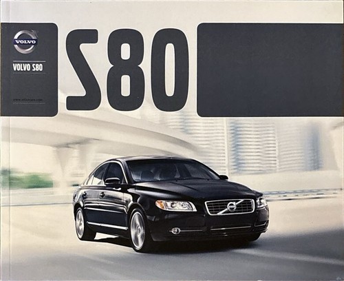 Volvo s80 depliant - volvo,