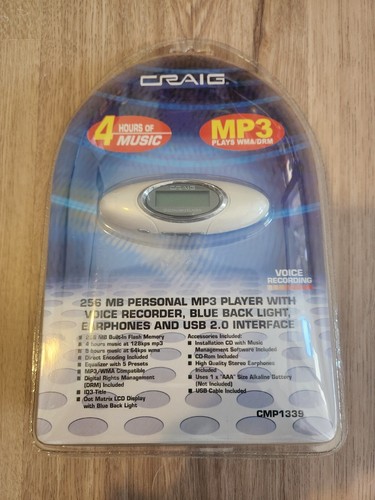 Craig cmp1339 lettore mp3 - craig,